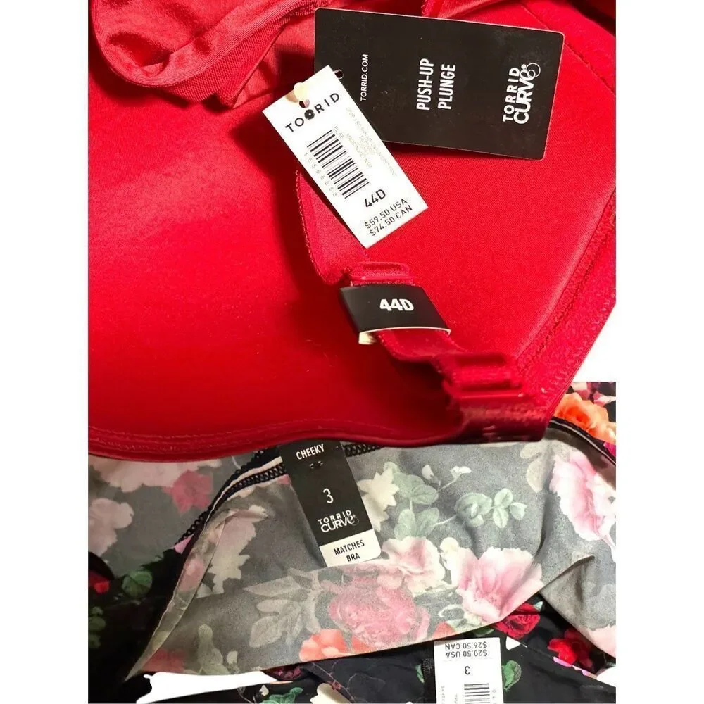 torrid piece lingerie